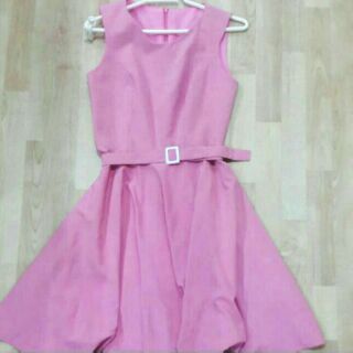 pinky dress