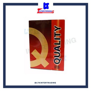 กระดาษถ่ายเอกสาร A3 Quality Red 80 แกรม บรรจุ 500แผ่น (รีม)