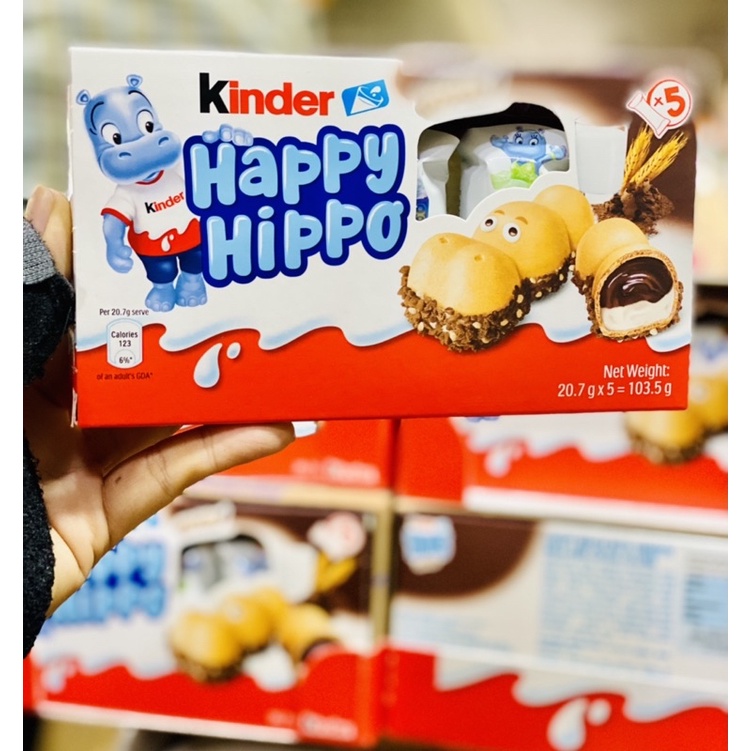 kinder-happy-hippo-20-7gx5pcs-แฮปปี้-ฮิโป-ช็อคโกแลต