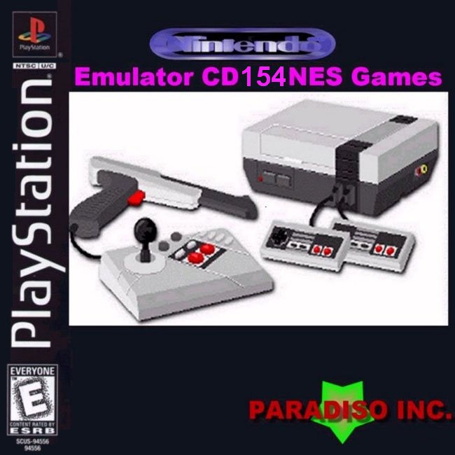 FAMICOM FOR PLAYSTATION (154 Games) [PS1 CD 1 Disc] | Shopee Thailand