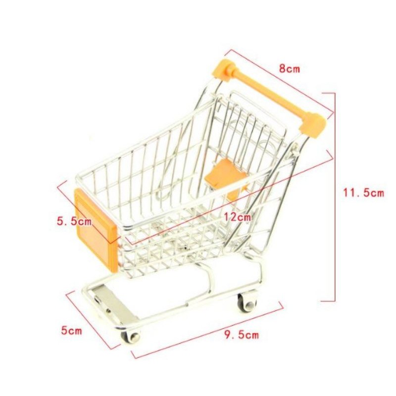 พร๊อพถ่ายรูป-mini-shopping-cart-รถเข็นจิ๋ว-รถเข็นช้อปปิ้งจิ๋ว