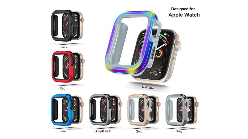 เคสอลูมิเนียมอัลลอยด์-สําหรับ-apple-watch-ultra-49-มม-series-8-7-6-5-4-tpu-กันชน-กรอบโลหะ-สําหรับ-iwatch-45-มม-41-มม-44-มม-40-มม