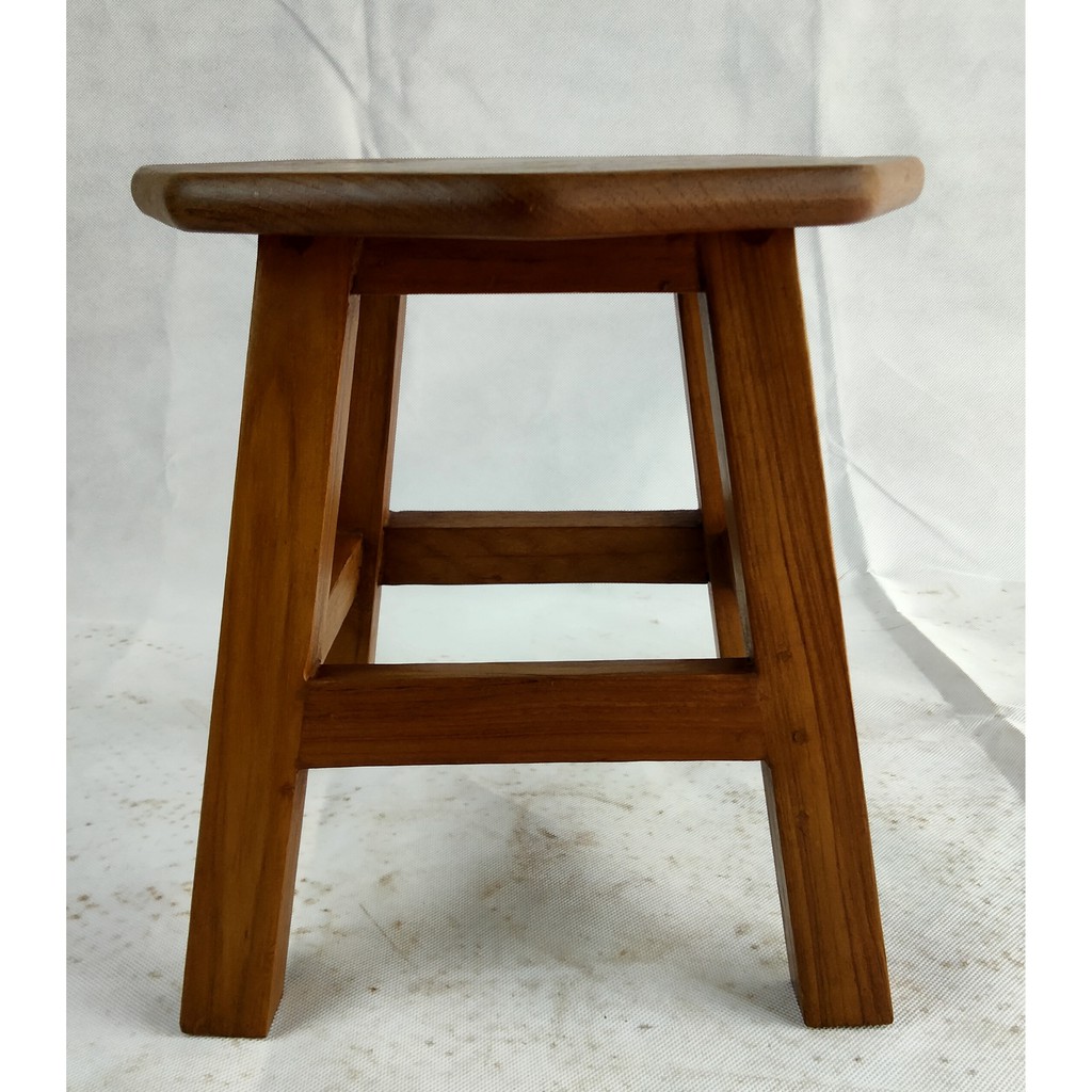 เก้าอี้ไม้สัก-เก้าอี้ทรงสูง-ทำจากไม้สักแท้