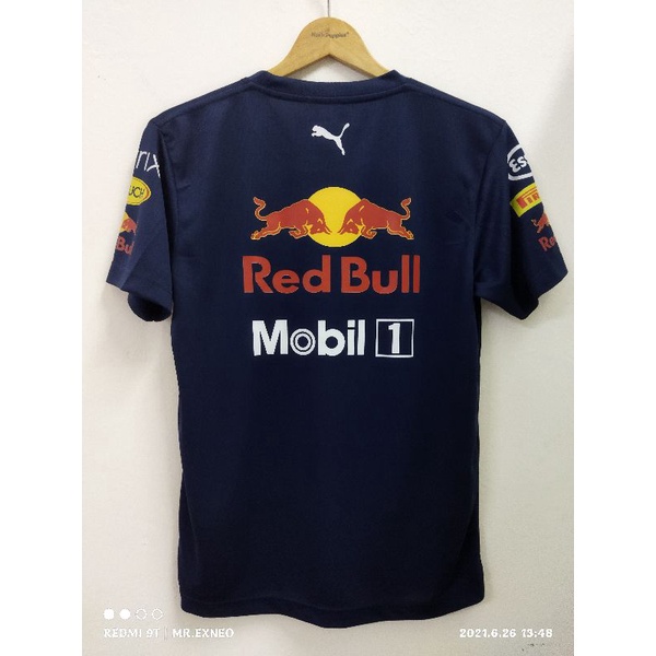 เสื้อยืด-ไมโครไฟเบอร์-พิมพ์ลายกราฟิก-honda-formula-one-racing-motor-sportteam-baju-jersey-2023-f1