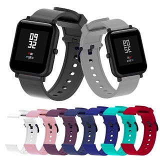 สินค้า สายซิลิโคน ขนาด 20 มม. Amazfit Bip 3,3 Pro / GTS 4,4 mini / Bip U,U Pro / GTS / GTS 2,2e,2 mini / GTS 3 / Bip S,Lite