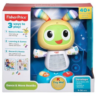 Fisher Price ฟิชเชอร์ ไพรส์ Bright Beats Dance Move BeatBo ของเล่นเด็ก มีเสียงเพลง เต้นได้ ของเล่นเสริมพัฒนาการเด็ก