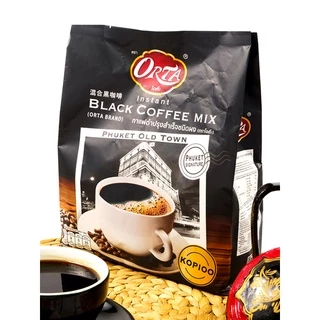 กาแฟดำภูเก็ต (โกปี้อ้อ) Black Coffee Mix - พรทิพย์ภูเก็ต photo