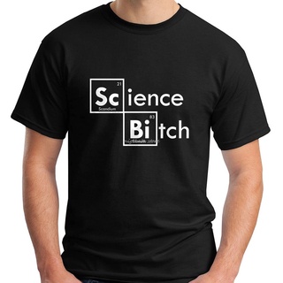 Bad Science Bitch โต๊ะประจําเดือน และโต๊ะวิทยาศาสตร์#39; S Breaking S - เสื้อยืดผู้ชาย ใหม่