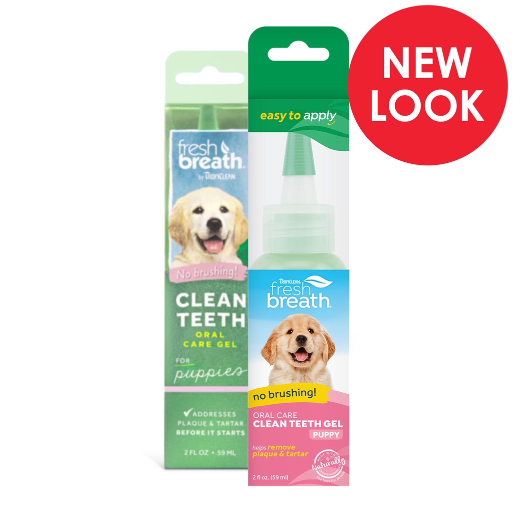 tropiclean-fresh-breath-clean-teeth-gel-puppy-เจลกำจัดหินปูน-สำหรับลูกสุนัข-2-oz