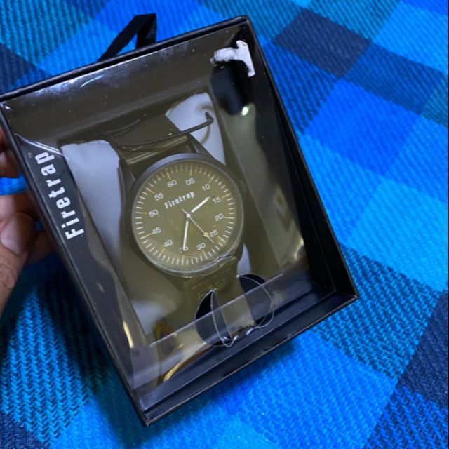 Firetrap military clearance watch