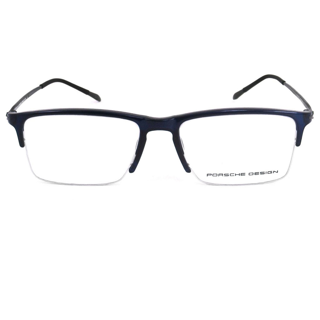 porsche-design-แว่นตารุ่น-9216-c-4-สีน้ำเงิน-กรอบเซาะร่อง-ขาข้อต่อ-วัสดุ-พลาสติก-พีซี-เกรด-เอ-สำหรับตัดเลนส์