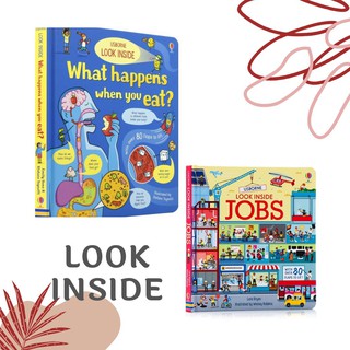 พร้อมส่ง หนังสือ usborne ชุด look inside ..