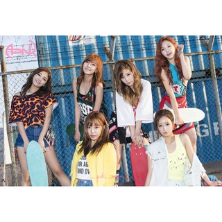 โปสเตอร์ รูปถ่าย นักร้อง เกาหลี Apink 에이핑크 (2011) POSTER 24”x35” Inch Girl Group K-pop V2