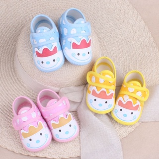 Cute Newborn Baby Girls Shoes Newborn Anti-slip First Walkers Soft Toddler Shoes rib shoes boys