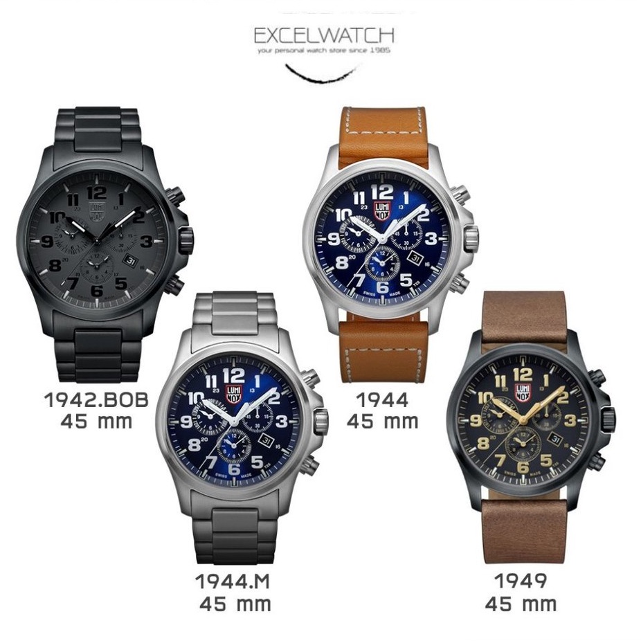 นาฬิกา-luminox-xl-1942-bob-xl-1944-m-xl-1944-xl-1949-รับประกัน-3-ปี-ร้าน-excel-watch