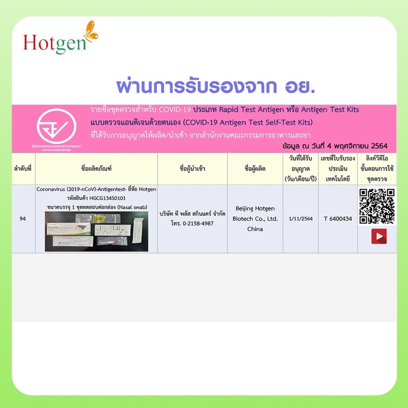 พร้อมส่งทุกวัน-ชุดตรวจน้ำลาย-hotgen-งานวิจัยจากเยอรมัน