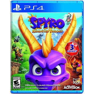 PlayStation 4™ เกม PS4 Spyro Reignited Trilogy (Spanish Cover) (By ClaSsIC GaME)