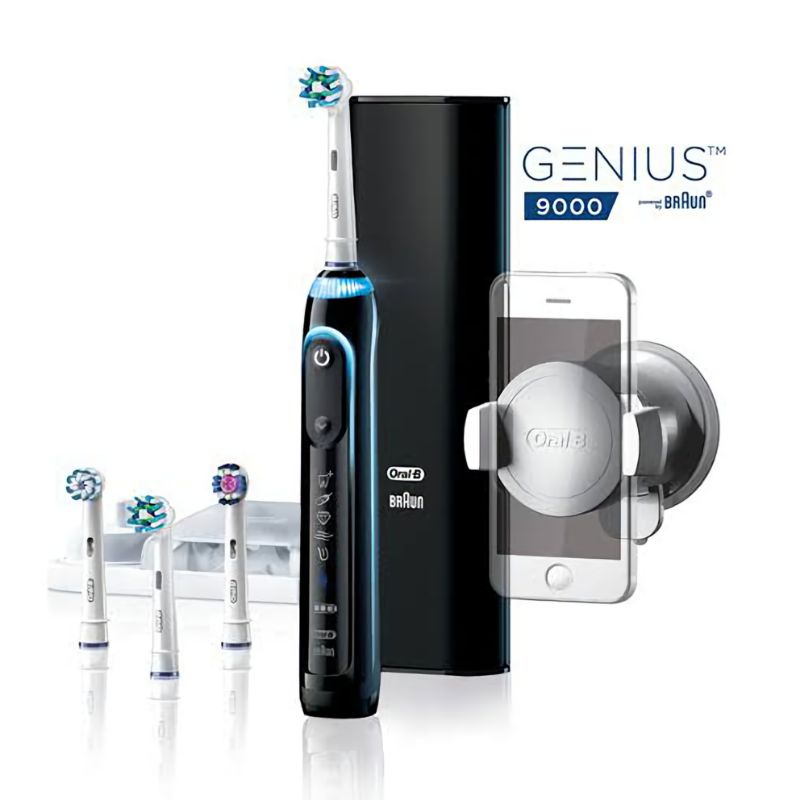 oral-b-แปรงสีฟันไฟฟ้า-electric-toothbrush-genius-9000-สินค้าใหม่-ของแท้100
