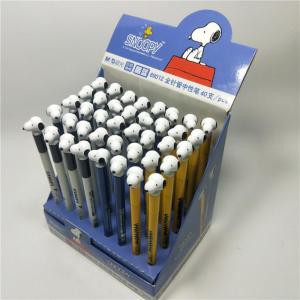 ปากกาเจลหัวการ์ตูน-snoopy-สีน้ำเงิน-รุ่น-sgp69012-m-amp-g-0-35mm-1-แพ็ค-บรรจุ-1-ด้าม