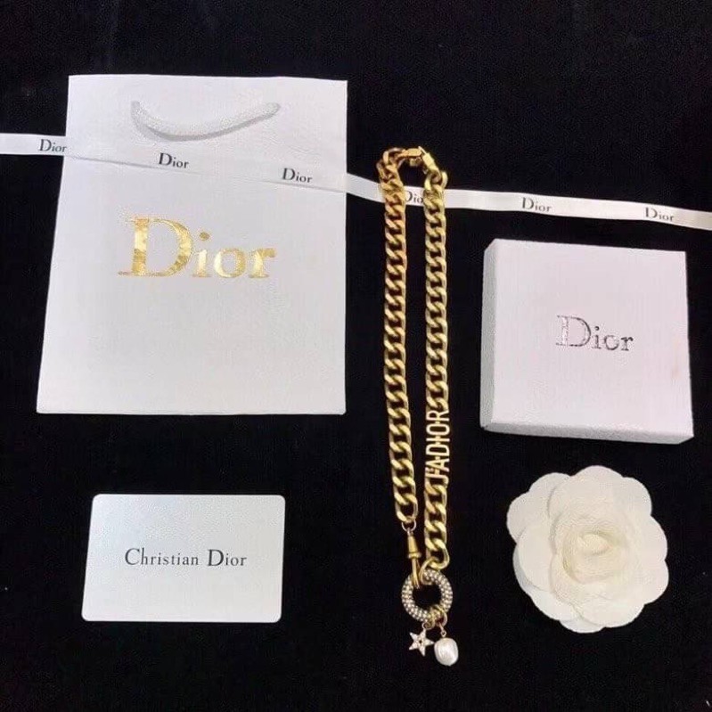 สร้อยคอ-di-or-รวมเซทกล่องแบรนด์