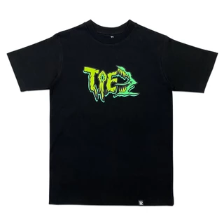 TREZ MONSTA TEE - BLACK