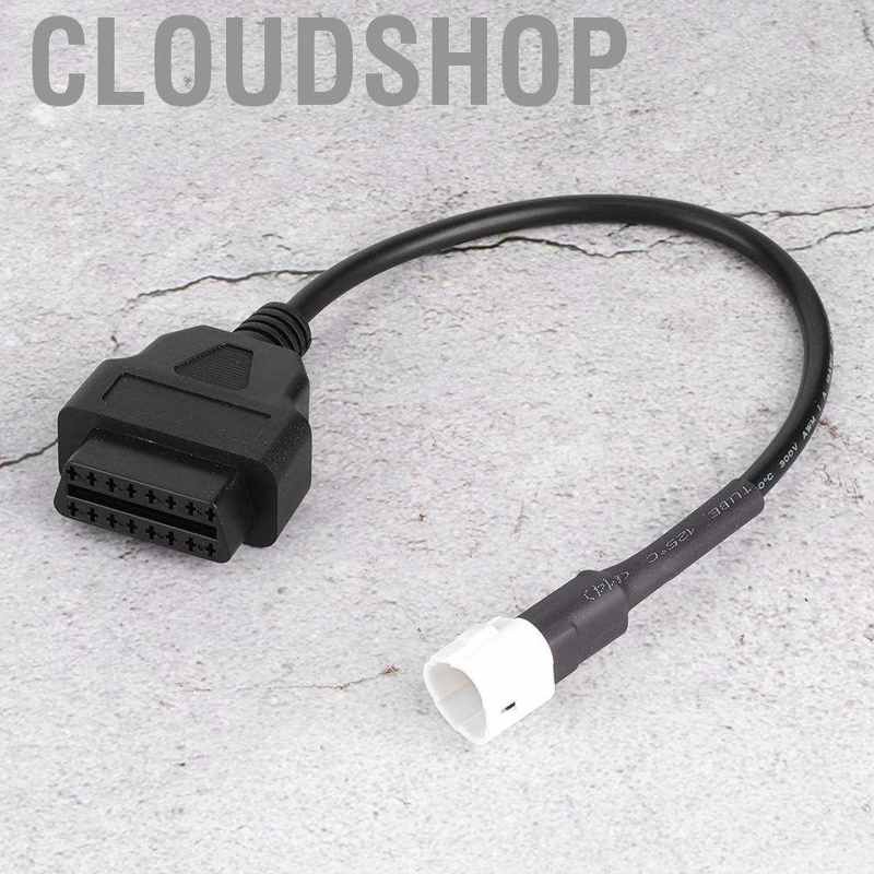 cloudshop-3-pin-to-obd2-fault-diagnostic-สายเคเบิ้ลสําหรับ-yamaha-mt-125-yzf-r125-ys-125