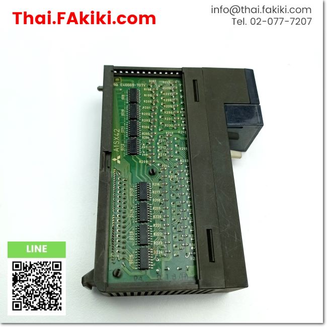 พร้อมส่ง-d-used-a1sx42-input-unit-หน่วยรับเข้า-สเปค-dc12-24v-mitsubishi-66-002-041