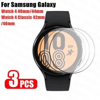 ฟิล์ม samsung galaxy watch 4 40mm 44mm ฟิล์มกันรอย ฟิล์ม Samsung Galaxy Watch 4 classic 46mm 42mm ป้องกันหน้าจอ ฟิล์มกระจกนิรภัย HD