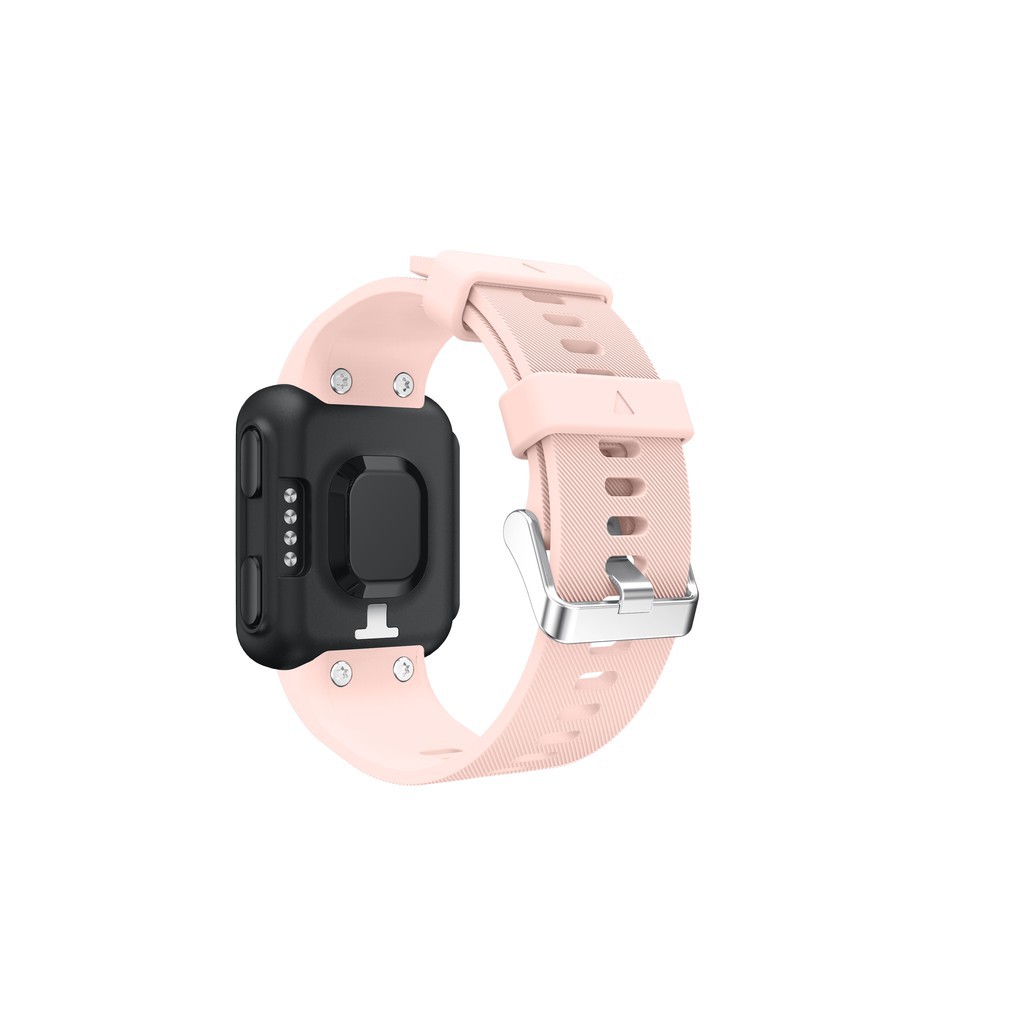 ภาพหน้าปกสินค้าอะไหล่สายนาฬิกาข้อมือซิลิโคน แบบนิ่ม สไตล์กีฬา สำหรับ garmin forerunner 35/forerunner 30 จากร้าน kevinlam.th บน Shopee