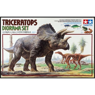 โมเดลประกอบ Tamiya 1/35 TA60104 TRICERATOPS DIORAMA SET