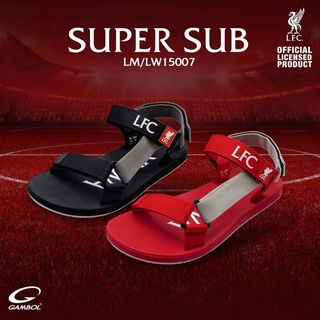 ภาพหน้าปกสินค้าGAMBOL Liverpool FC รุ่น SUPER SUB สี ดำ แดง ไซส์ 36-46 ที่เกี่ยวข้อง