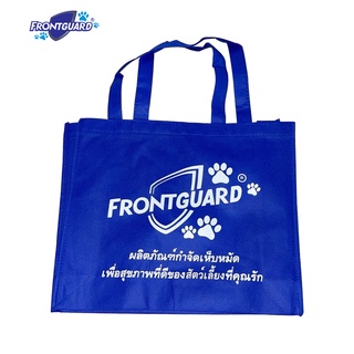 สินค้า [Gift] กระเป๋าผ้าแบรนด์ Frontguard