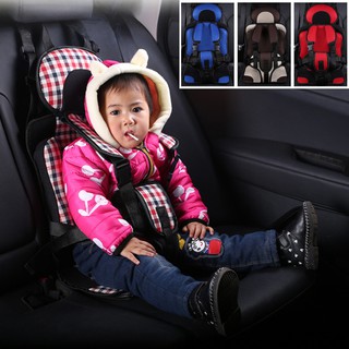 ภาพขนาดย่อของภาพหน้าปกสินค้าCar Seat คาร์ซีทเด็กแบบพกพา ที่นั่งในรถสำหรับเด็ก คาร์ซีทเด็กเล็ก คาร์ซีทเด็กโต จากร้าน happydeedee4 บน Shopee ภาพที่ 1