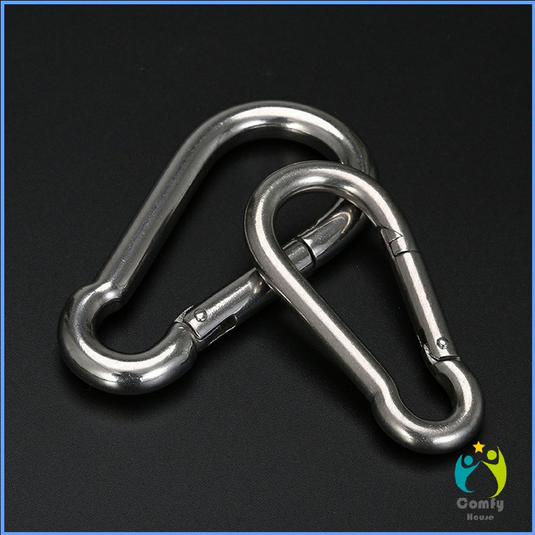 ภาพหน้าปกสินค้าComfy คาราไบเนอร์ ตะขอแขวน ตะขอคล้องสายสลิง carabiner จากร้าน comffyhouse บน Shopee