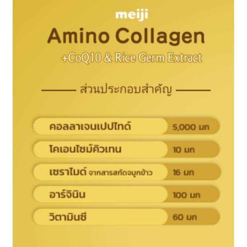 ส่งไวทันใจ-meiji-amino-collagen-premium-28days-เมจิ-อะมิโน-คอลลาเจน-q10-ชนิดผง-คอลลาเจนเปปไทด์-แท้-บำรุงผิว-ลดริ้วร