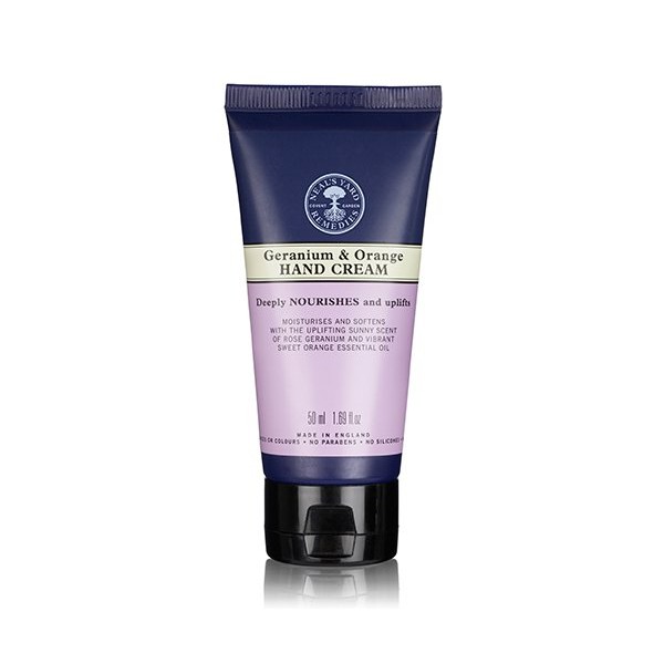 Neals yard remedies Geranium & Orange Hand Cream 50 ml Shopee Thailand