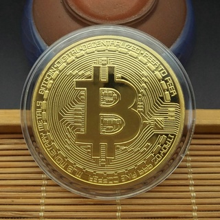 ภาพหน้าปกสินค้าเหรียญทองอเมริกัน Bitcoin Bitcoin เหรียญที่ระลึกเหรียญเสมือน ที่เกี่ยวข้อง