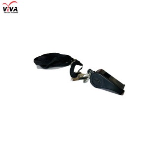 สินค้า VIVA นกหวีด พร้อมสายคล้อง รุ่น VI-POWER สีดำ