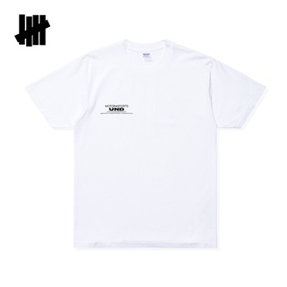 [S-5XL] Undefeated เสื้อยืดแขนสั้น พิมพ์ลายตัวอักษร ห้าแถบ หลากสี เรียบง่าย สําหรับผู้ชาย และผู้หญิง