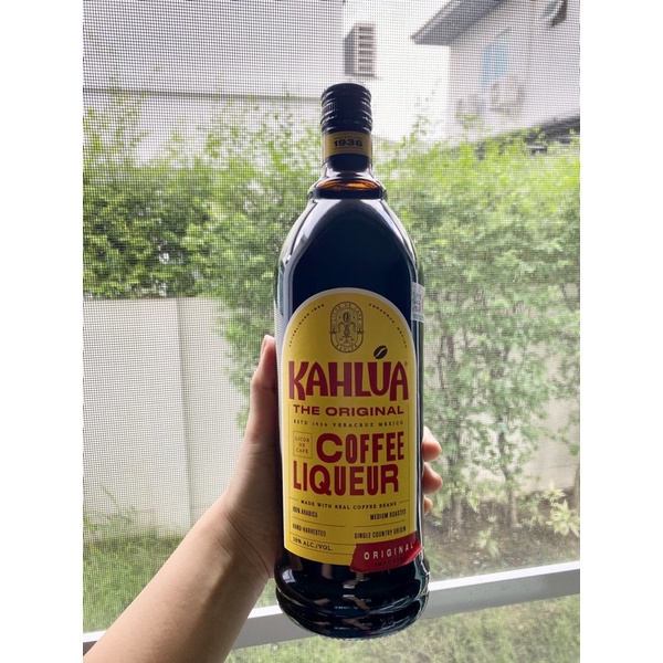 🤎🤎 Kahlua Coffee แบบขวด 1 ลิตร (เหมาะสำหรับทำขนม) ของแท้ไม่ได้มาจากของ ...