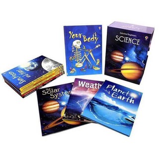 หนังสือ Usborne  beginner  science