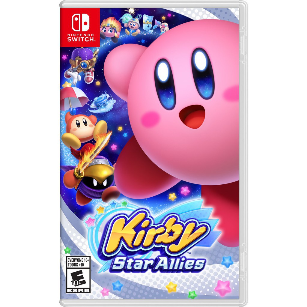 ภาพหน้าปกสินค้าNintendo Switch Kirby Star Allies US Eng