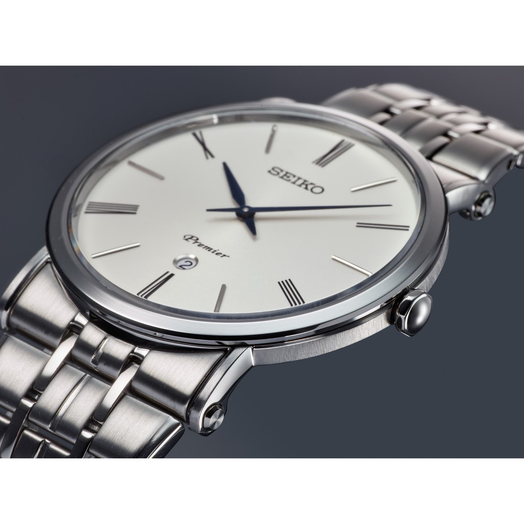 seiko-premier-นาฬิกาข้อมือผู้ชาย-สายแสตนเลส-รุ่น-skp391p1