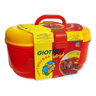 (โค้ดINCSM4Lขั้นต่ำ49ลด20) GIOTTO Be-Be Supercolorbox (ชุดศิลปะพกพาสำหรับเด็ก) 463900