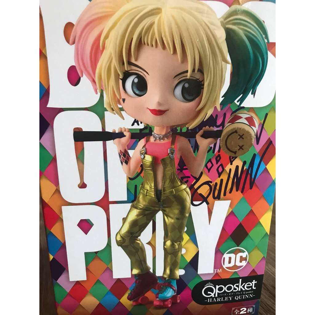 Banpresto Q Posket Birds Of Prey – Harley Quinn Vol. 2 Ver. A