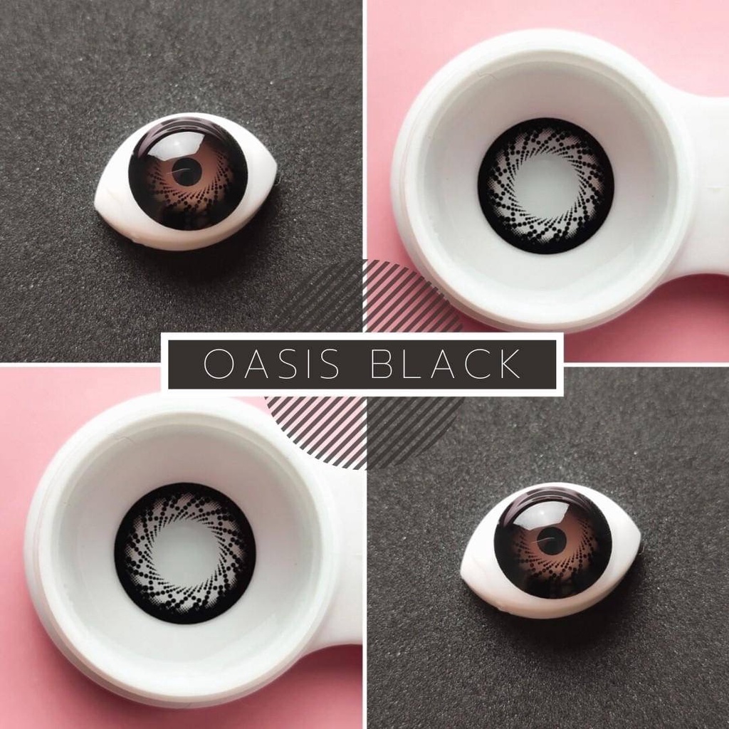 oasis-black-บิ๊กอาย-สีดำ-ดำ-สายแบ๊ว-ดวงตากลมโต-dream-color1-contact-lens-bigeyes-คอนแทคเลนส์-ค่าสายตา-สายตาสั้น-ตาโต