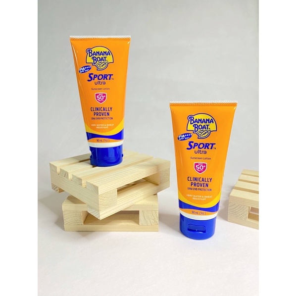 Banana Boat Sport Ultra Sunscreen Lotion SPF50+ PA++++ (90 ml.) E140R https://lnwchill.com