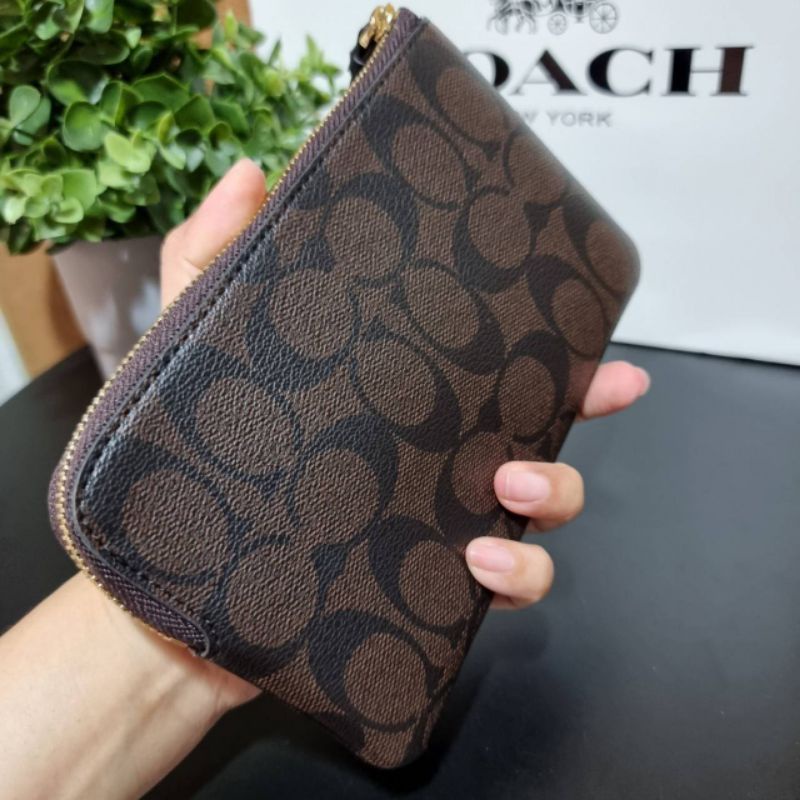 กระเป๋าสตางค์-กระเป๋าคล้องมือcoach-f58035