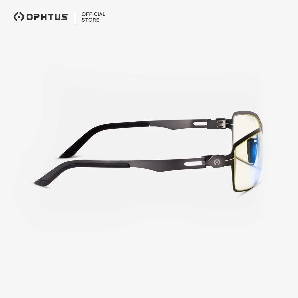 OPHTUS รุ่น Nighthawk แว่นกรองแสงสำหรับเกมเมอร์ เลนส์ RetinaX Amber