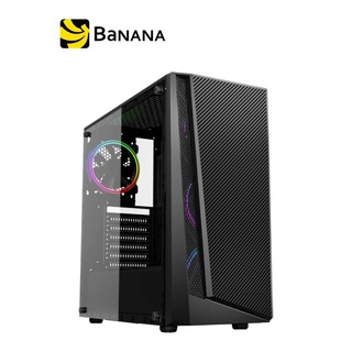 Plenty Computer Case G15T Black เคสคอมพิวเตอร์ by Banana IT